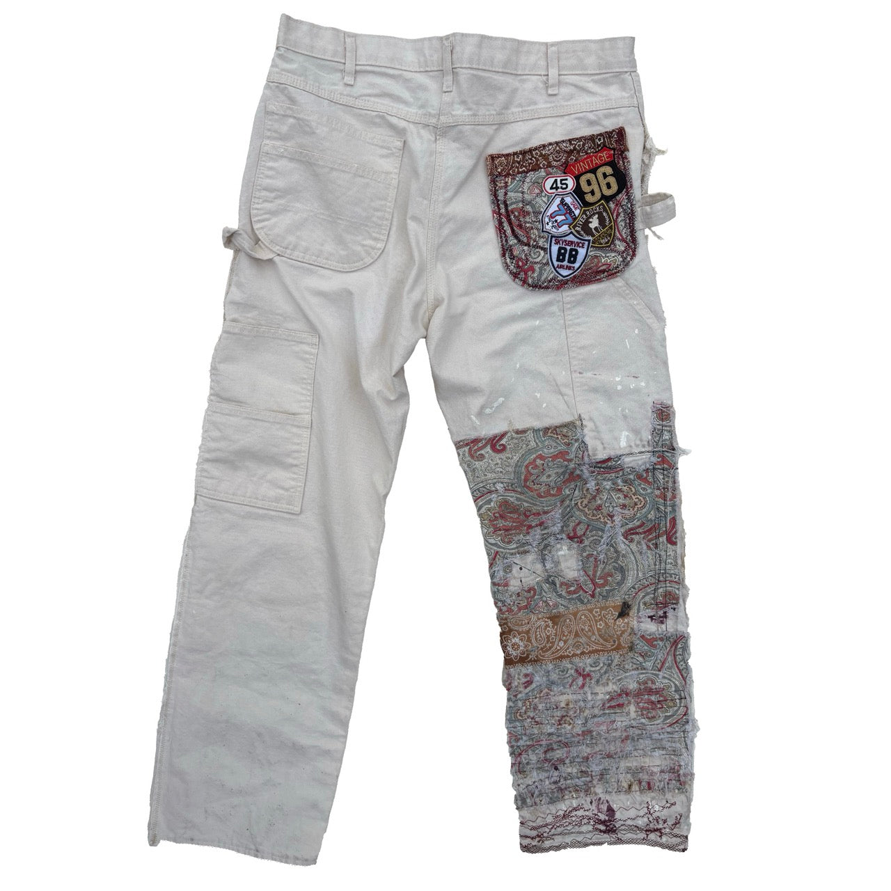 Sample Double knee work wear pants