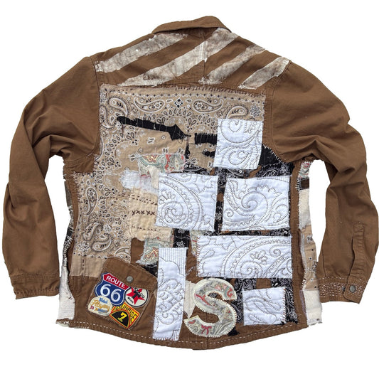 Sample Cropped boro jacket