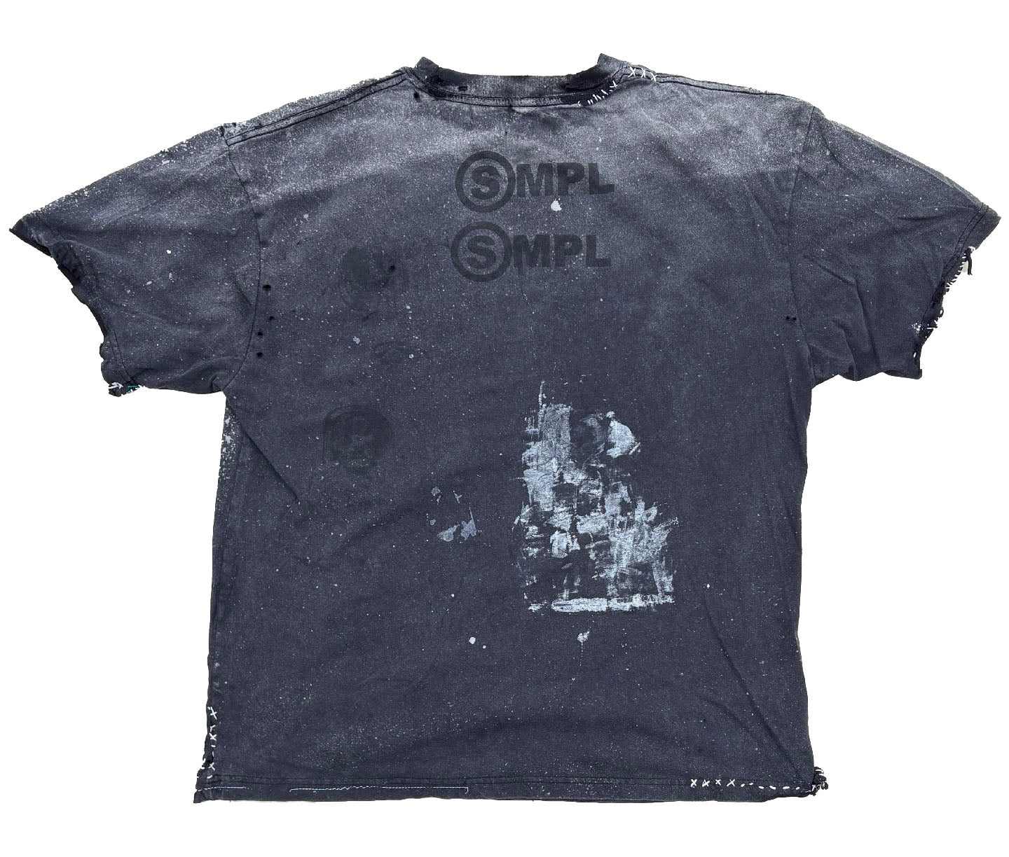 Sample Monaco graphic T-shirt