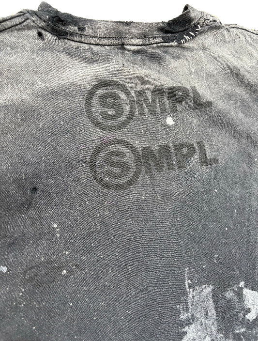 Sample Monaco graphic T-shirt