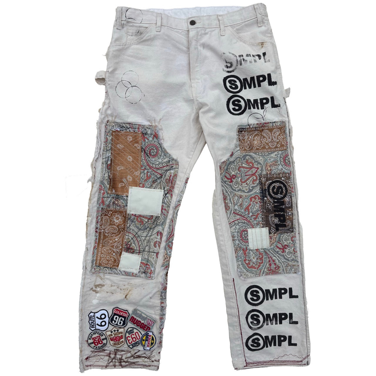 Sample Double knee work wear pants
