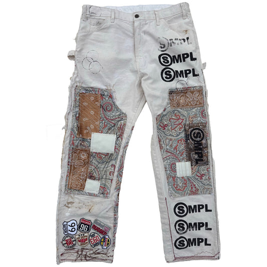 Sample Double knee work wear pants
