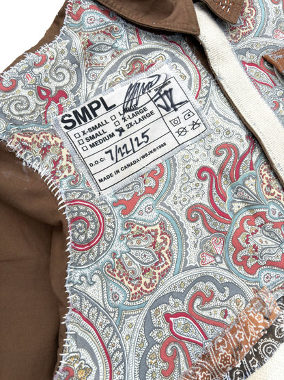 Sample Cropped boro jacket