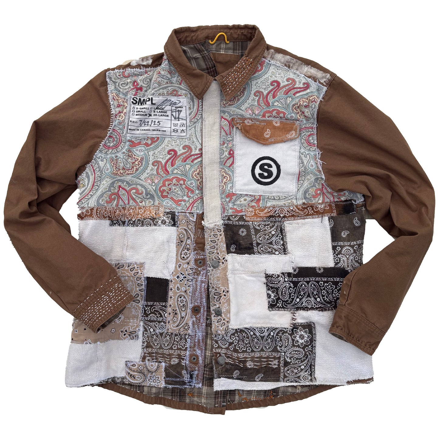 Sample Cropped boro jacket