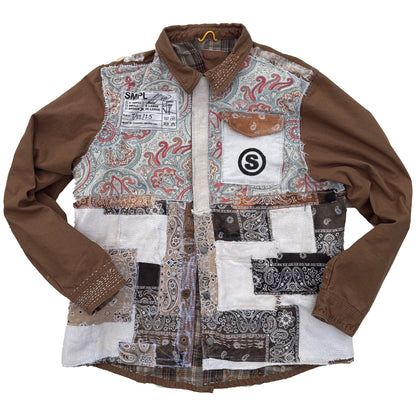 Sample Cropped boro jacket