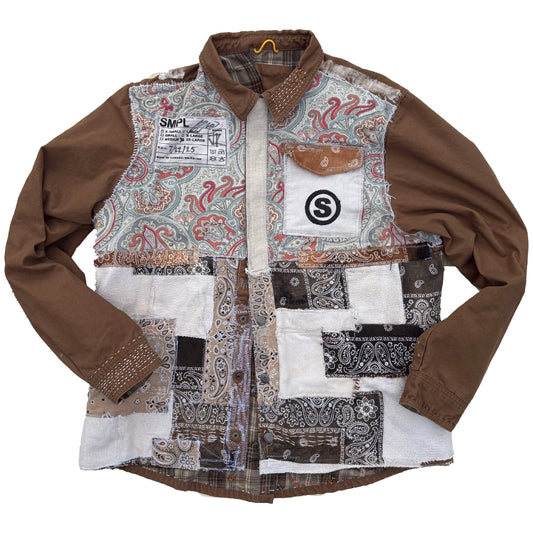 Sample Cropped boro jacket