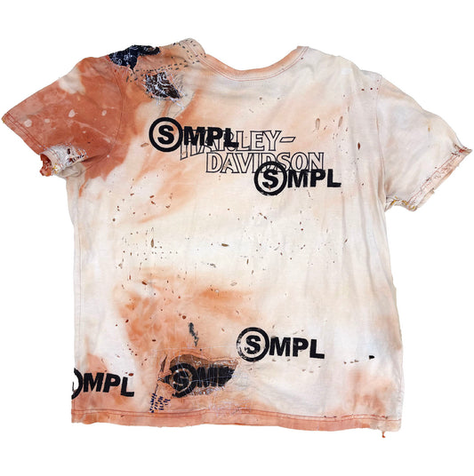 Sample vintage Harley T-shirt