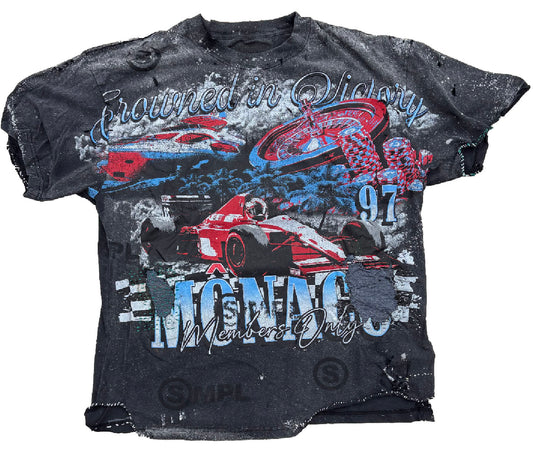 Sample Monaco graphic T-shirt