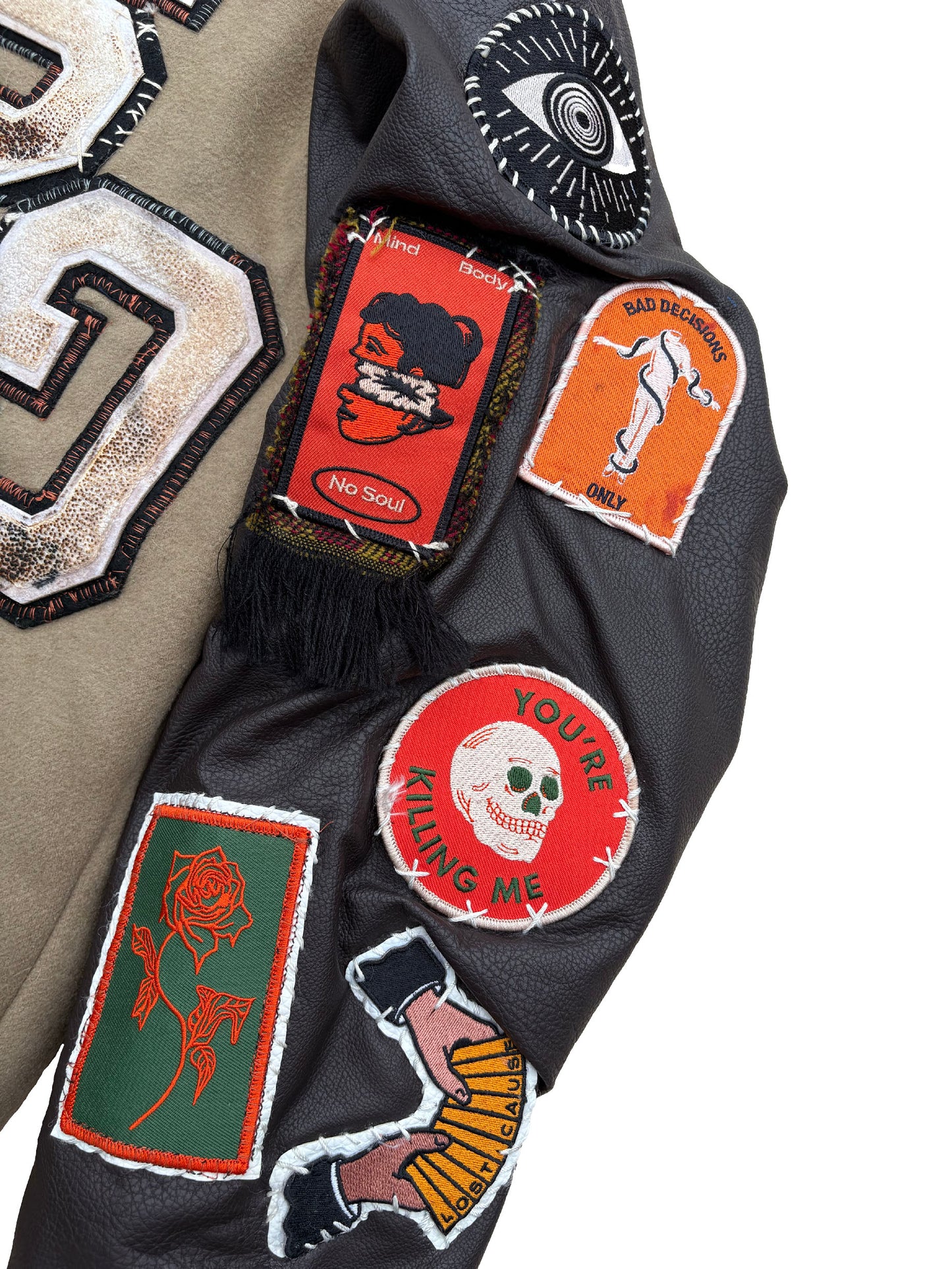 Sample Varsity Jacket