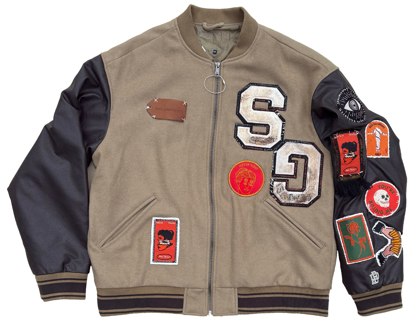 Sample Varsity Jacket