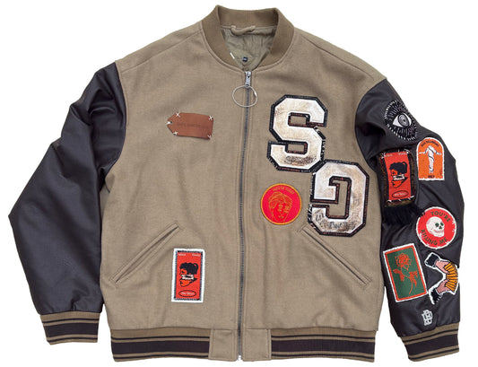 Sample Varsity Jacket